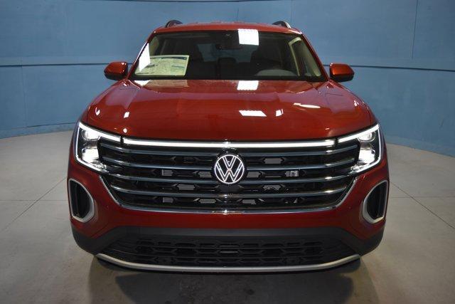 new 2024 Volkswagen Atlas car, priced at $45,356