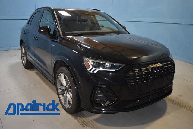 used 2024 Audi Q3 car, priced at $44,495