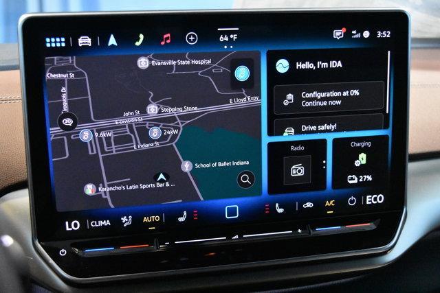 new 2025 Volkswagen ID.4 car, priced at $49,820