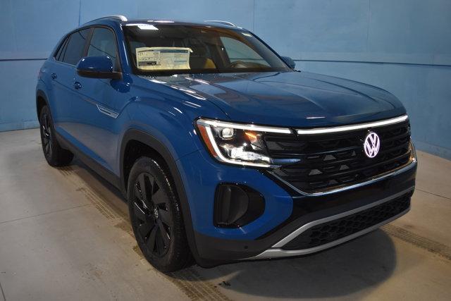 new 2025 Volkswagen Atlas Cross Sport car, priced at $45,532