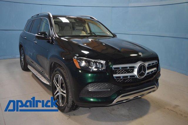 used 2021 Mercedes-Benz GLS 450 car, priced at $54,995