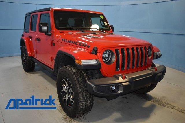 used 2019 Jeep Wrangler Unlimited car, priced at $33,995