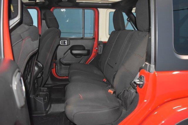 used 2019 Jeep Wrangler Unlimited car, priced at $33,595