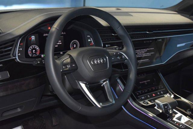 used 2023 Audi Q7 car, priced at $58,995