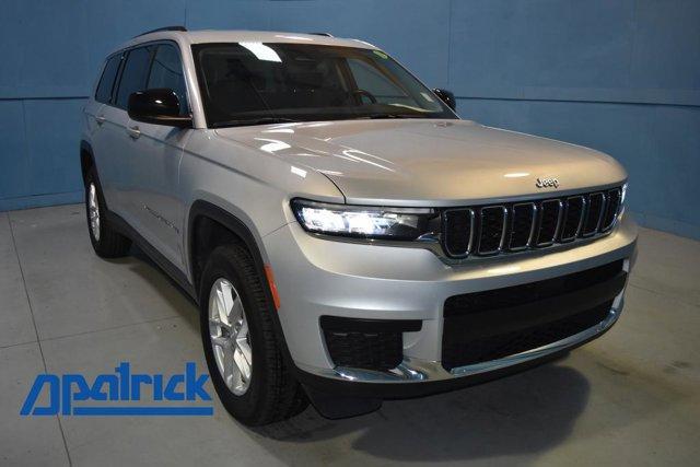 used 2022 Jeep Grand Cherokee L car, priced at $37,995