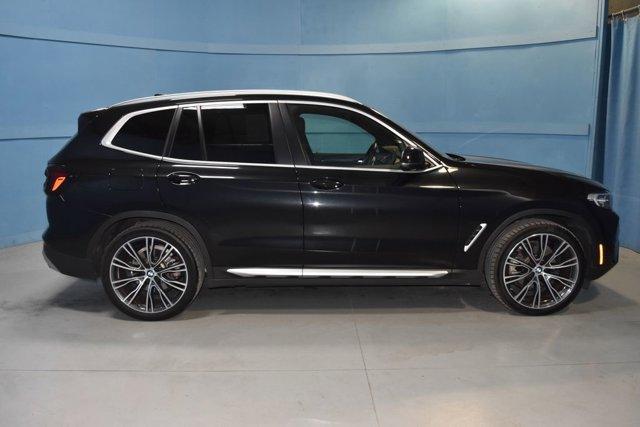 used 2022 BMW X3 car, priced at $38,995