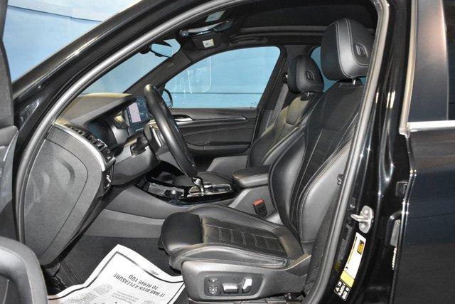 used 2022 BMW X3 car, priced at $38,995
