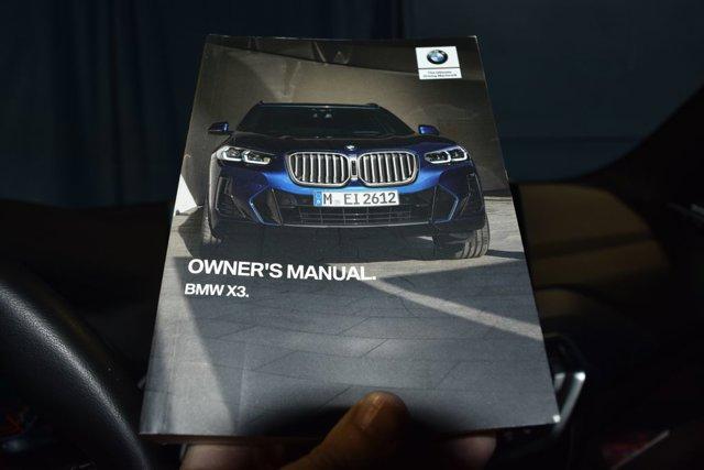 used 2022 BMW X3 car, priced at $38,995