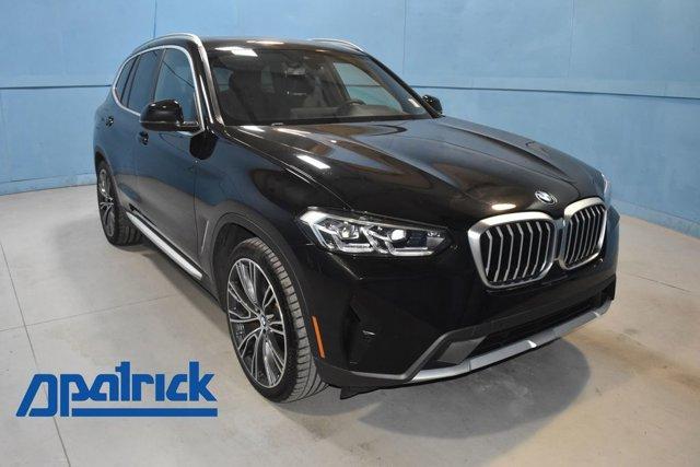 used 2022 BMW X3 car, priced at $38,995