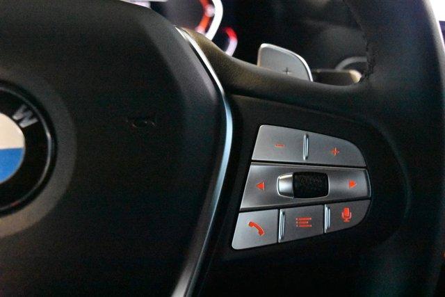 used 2022 BMW X3 car, priced at $38,995