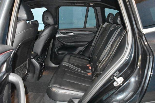 used 2022 BMW X3 car, priced at $38,995