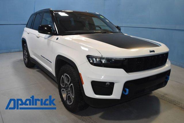 used 2024 Jeep Grand Cherokee 4xe car, priced at $33,995