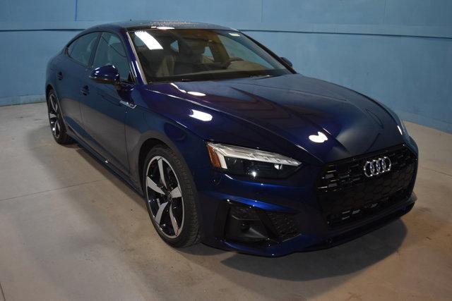 new 2025 Audi A5 Sportback car, priced at $54,995