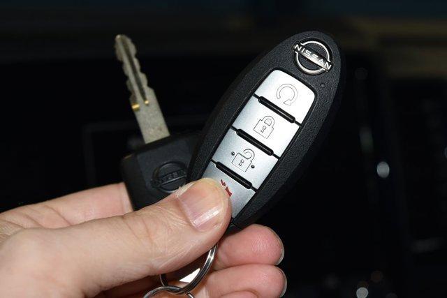 used 2023 Nissan Frontier car, priced at $39,995