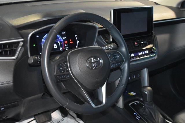 used 2023 Toyota Corolla Cross car, priced at $29,550