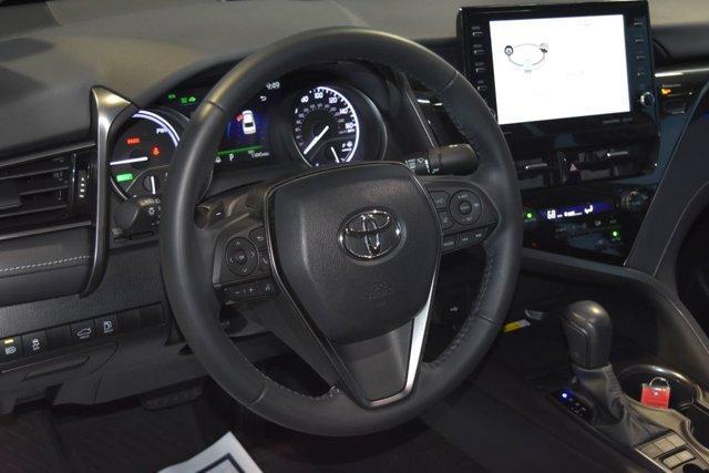 used 2022 Toyota Camry Hybrid car, priced at $33,995