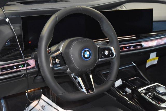 new 2024 BMW i7 car, priced at $114,345