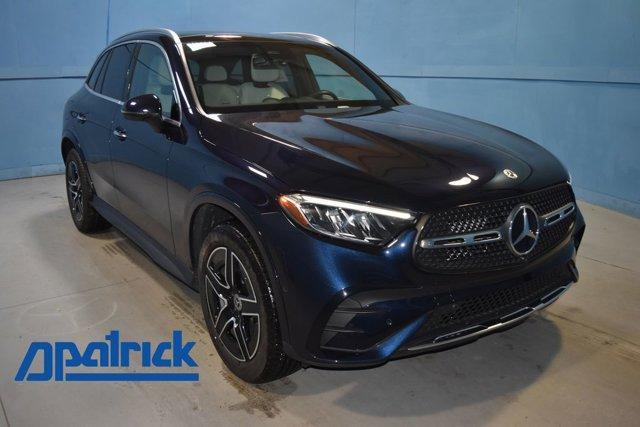 used 2024 Mercedes-Benz GLC 300 car, priced at $46,495