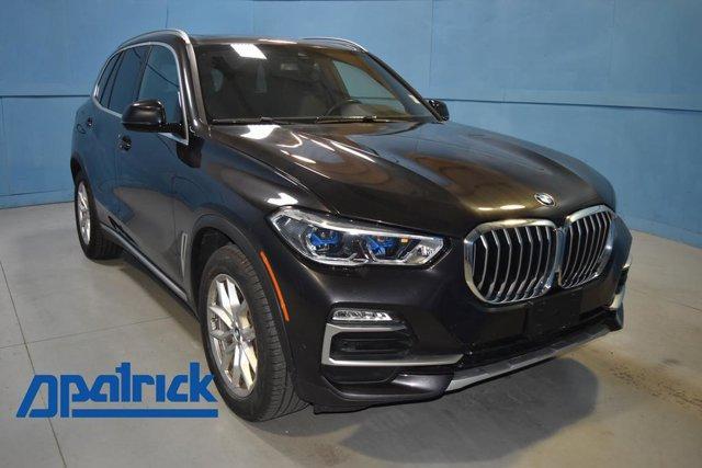 used 2021 BMW X5 car, priced at $45,995