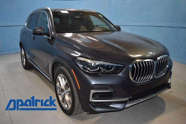 used 2022 BMW X5 car, priced at $41,995