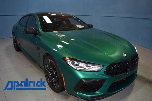 used 2023 BMW M8 car, priced at $83,995