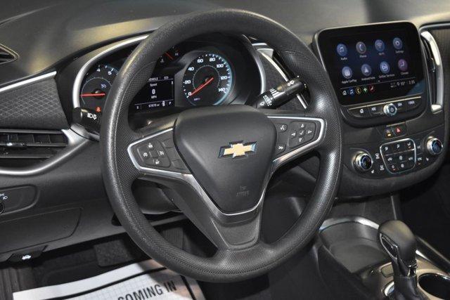 used 2022 Chevrolet Malibu car, priced at $19,495