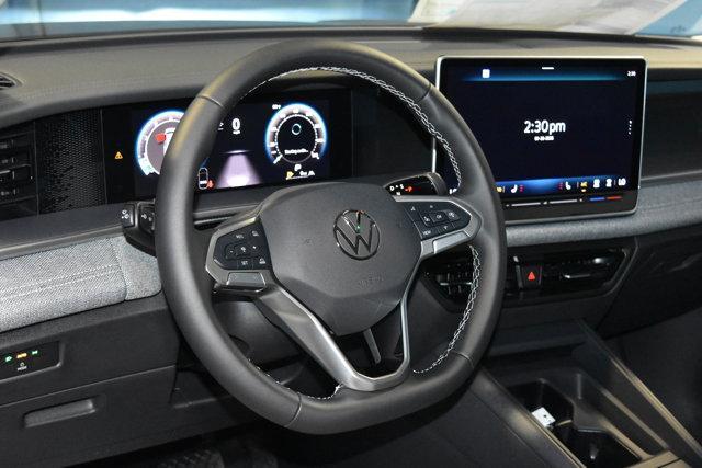 new 2025 Volkswagen Tiguan car, priced at $33,100