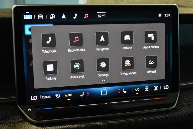 new 2025 Volkswagen Tiguan car, priced at $33,100