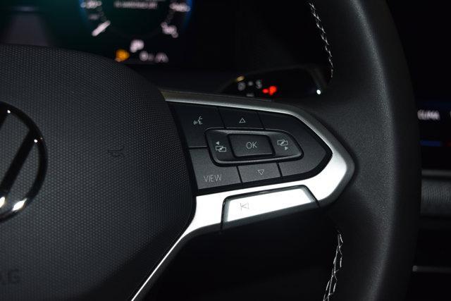 new 2025 Volkswagen Tiguan car, priced at $33,100