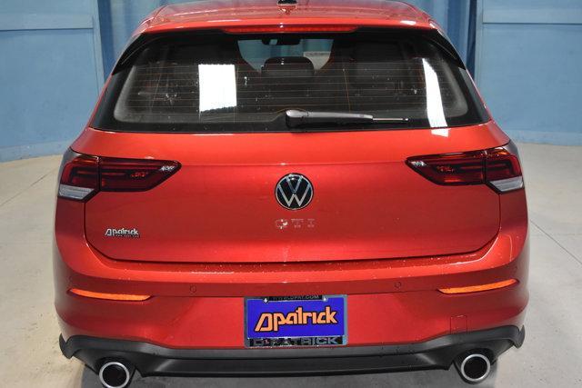new 2025 Volkswagen Golf GTI car, priced at $38,125