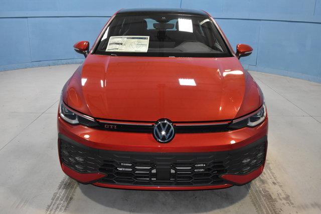 new 2025 Volkswagen Golf GTI car, priced at $38,125