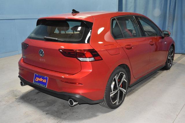 new 2025 Volkswagen Golf GTI car, priced at $38,125