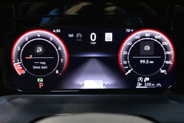 new 2025 Volkswagen Golf GTI car, priced at $38,125