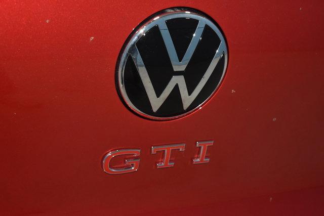 new 2025 Volkswagen Golf GTI car, priced at $38,125