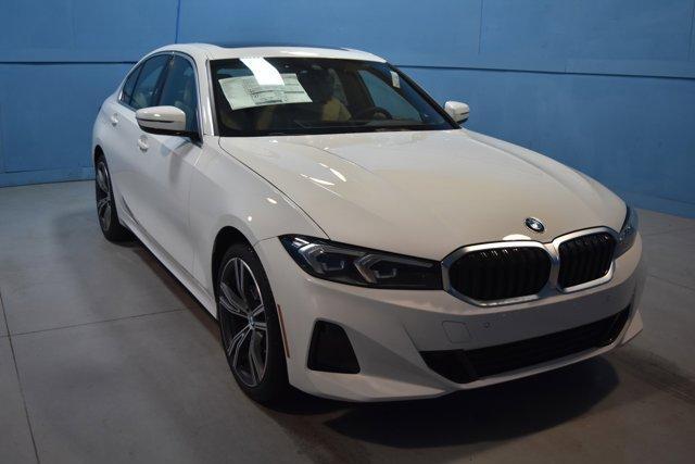new 2024 BMW 330 car, priced at $50,555
