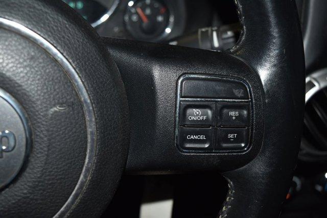 used 2015 Jeep Wrangler Unlimited car, priced at $20,495