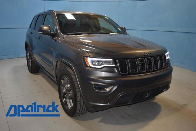used 2021 Jeep Grand Cherokee car, priced at $33,950