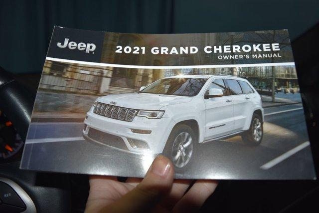 used 2021 Jeep Grand Cherokee car, priced at $35,995