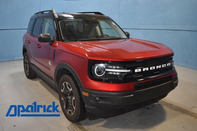 used 2021 Ford Bronco Sport car, priced at $23,995