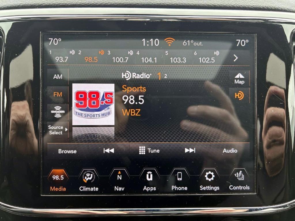 used 2021 Jeep Grand Cherokee car, priced at $29,988