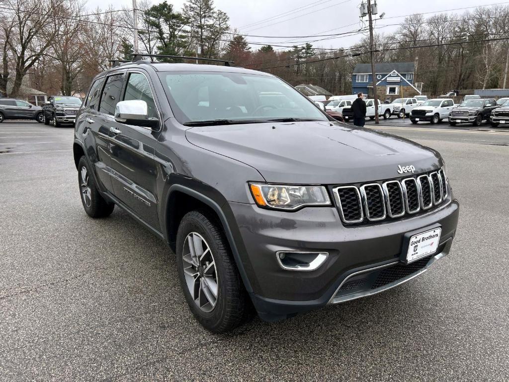 used 2021 Jeep Grand Cherokee car, priced at $29,988