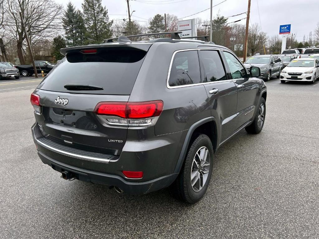 used 2021 Jeep Grand Cherokee car, priced at $29,988