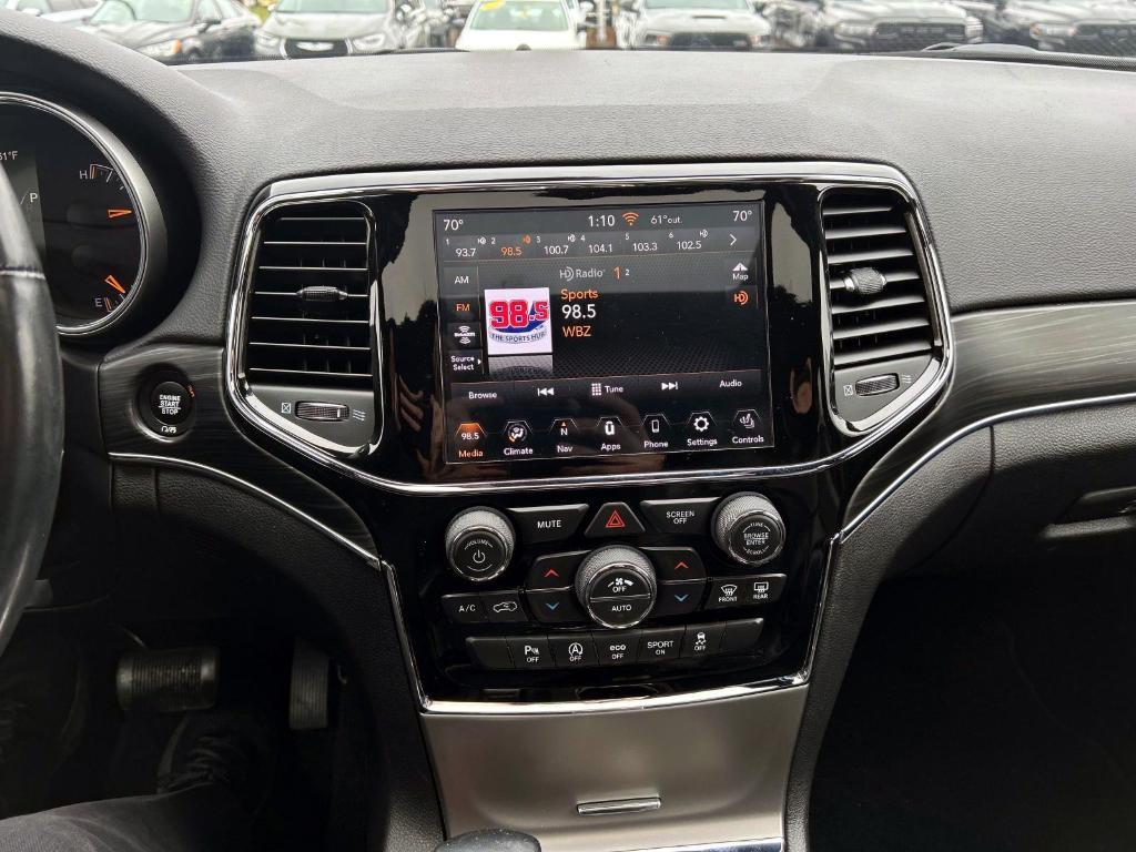 used 2021 Jeep Grand Cherokee car, priced at $29,988