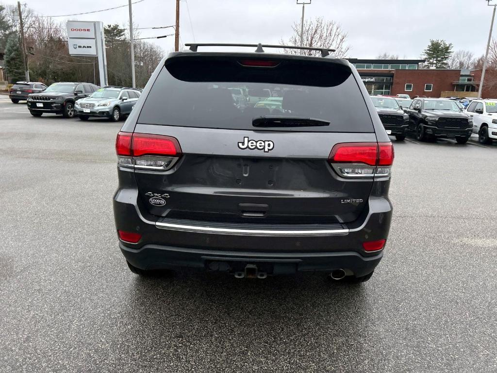used 2021 Jeep Grand Cherokee car, priced at $29,988