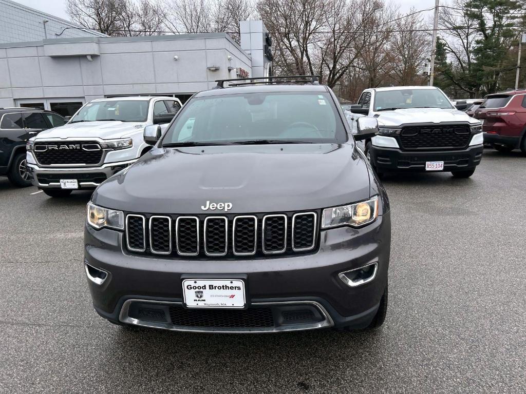 used 2021 Jeep Grand Cherokee car, priced at $29,988