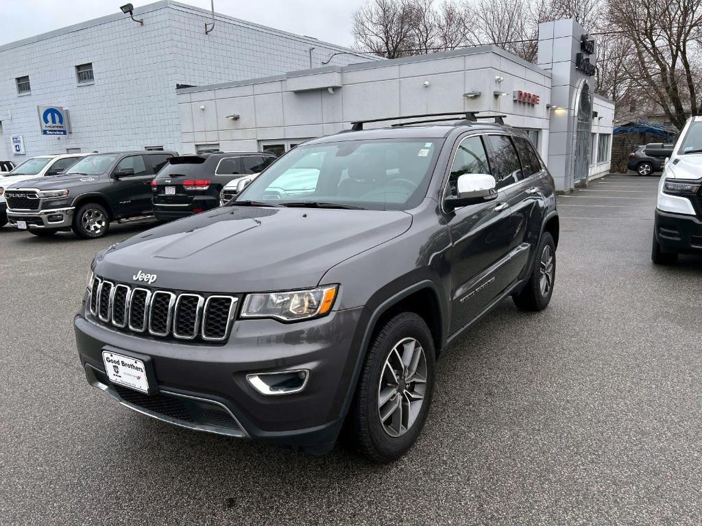 used 2021 Jeep Grand Cherokee car, priced at $29,988