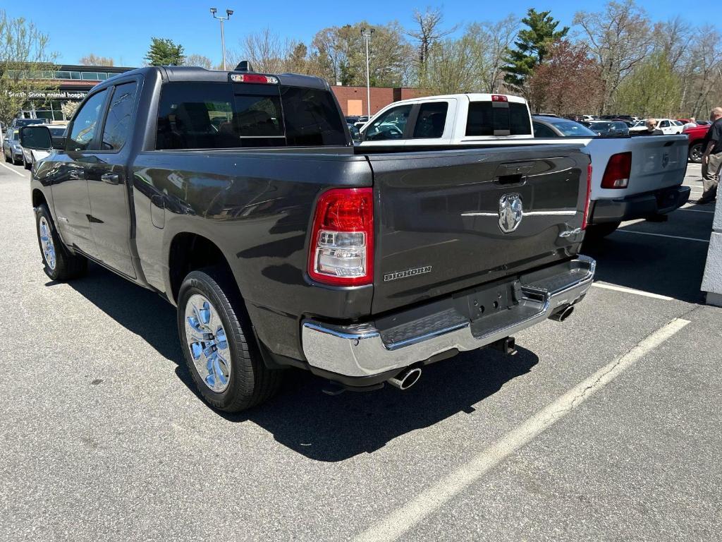 used 2022 Ram 1500 car, priced at $29,988