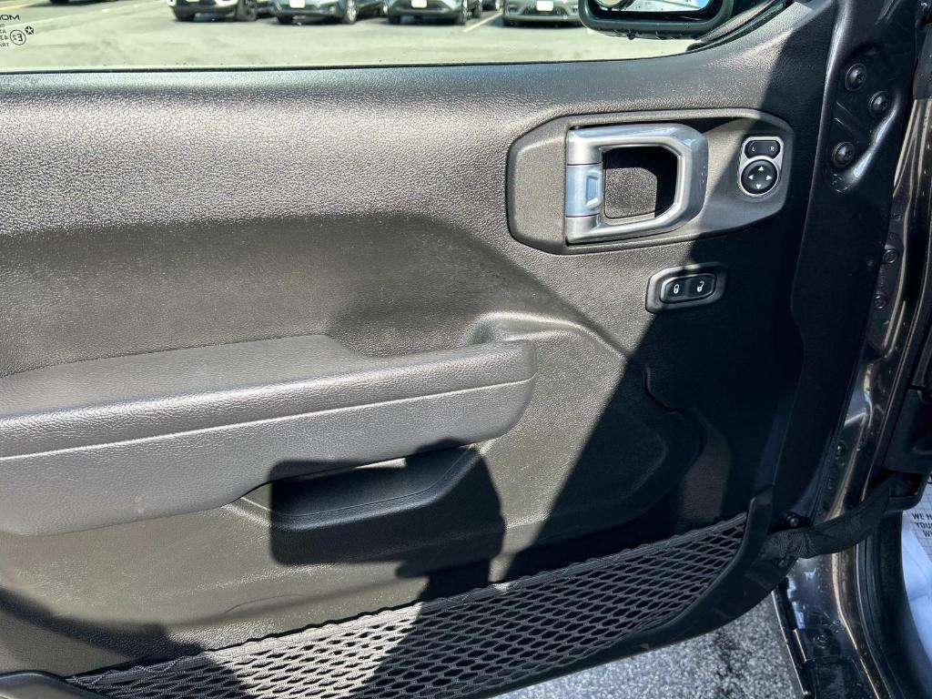 used 2022 Jeep Wrangler Unlimited car, priced at $30,988