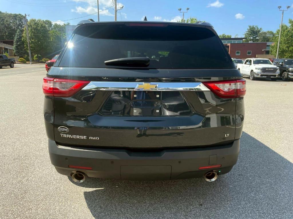used 2020 Chevrolet Traverse car, priced at $25,988