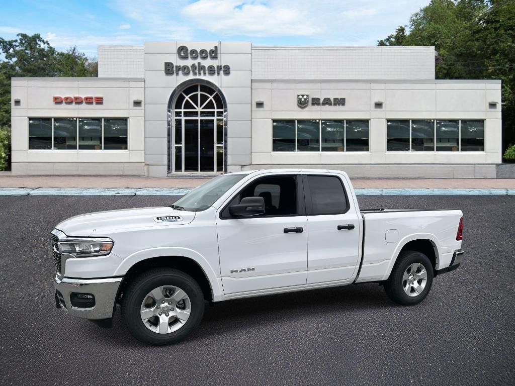 new 2025 Ram 1500 car, priced at $49,057